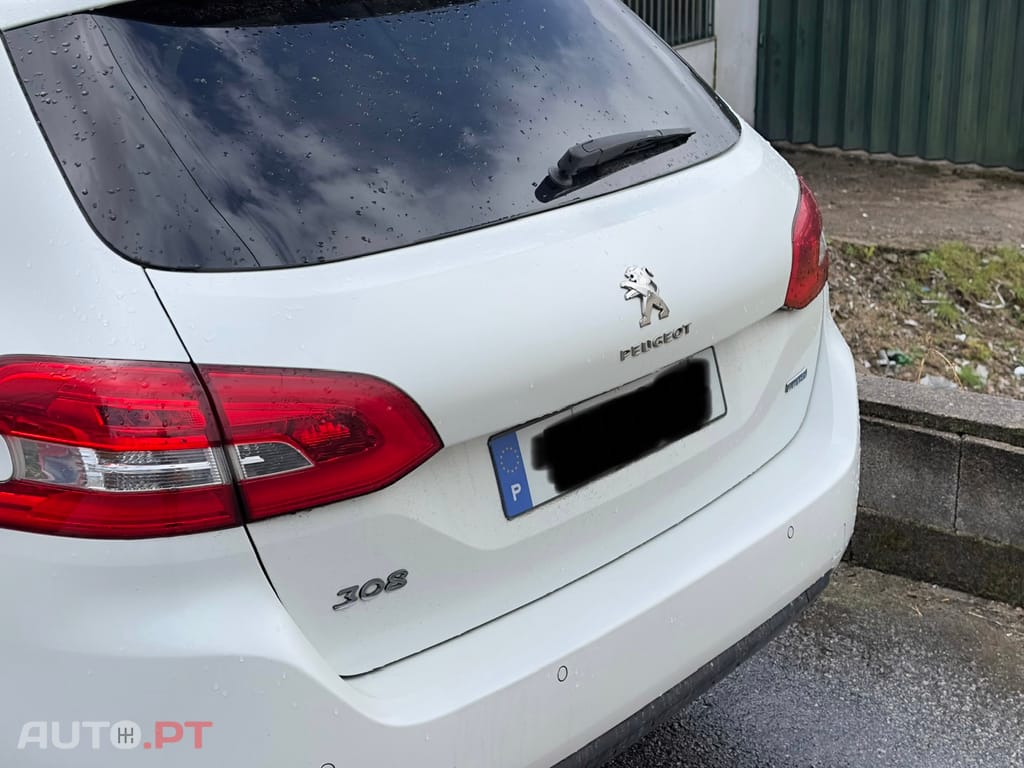 Peugeot 308 SW Allure 1.6 120cv