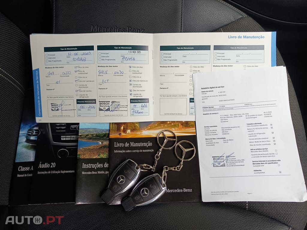 Mercedes-Benz A 160 A 160 Urban