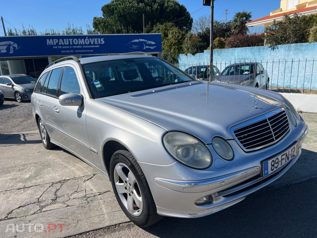 Mercedes-Benz E 220 CDi Avantgarde