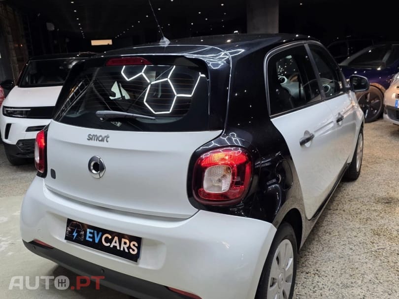 Smart ForFour Electric Drive Passion