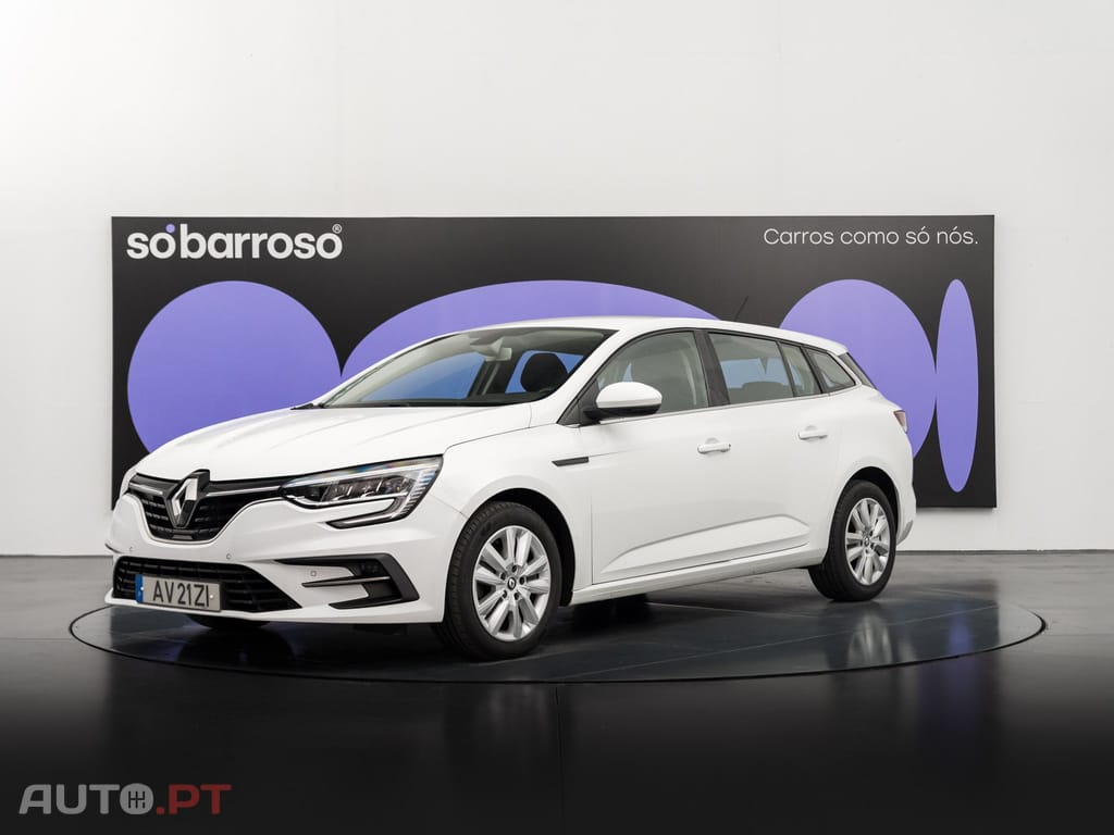 Renault Mégane Sport Tourer 1.5 Blue dCi Equilibre