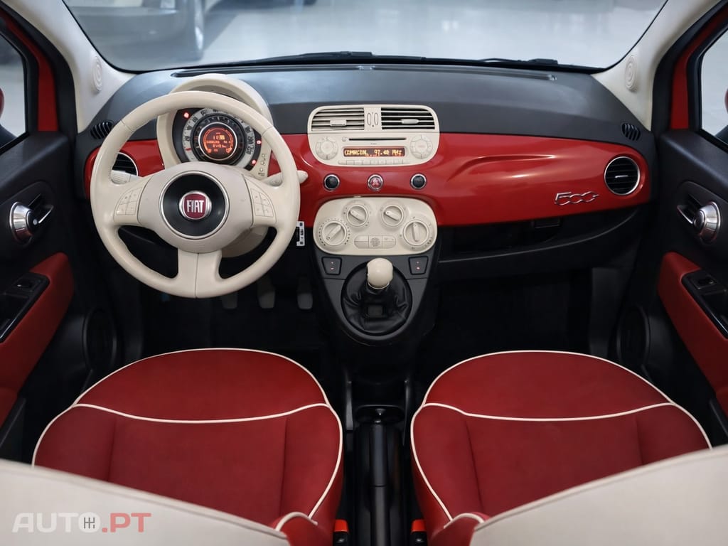 Fiat 500C 1.2 Pop