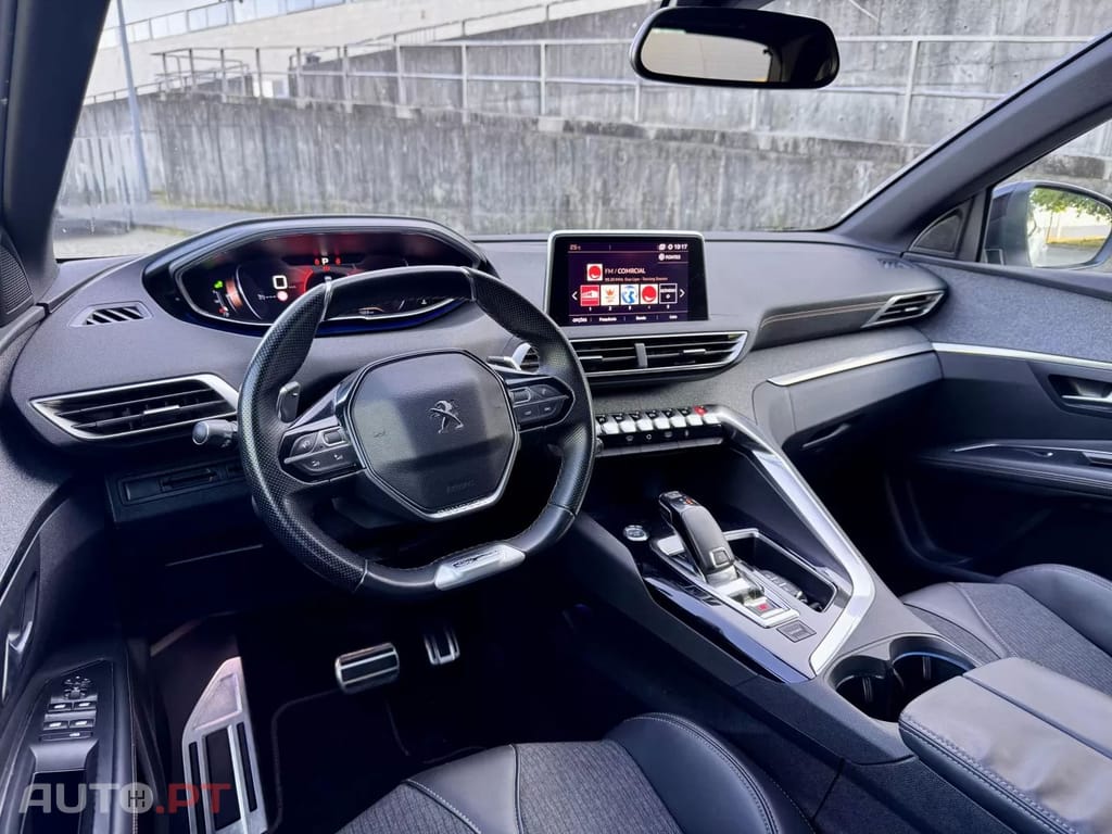 Peugeot 3008 1.5 BlueHDi GT Line EAT8