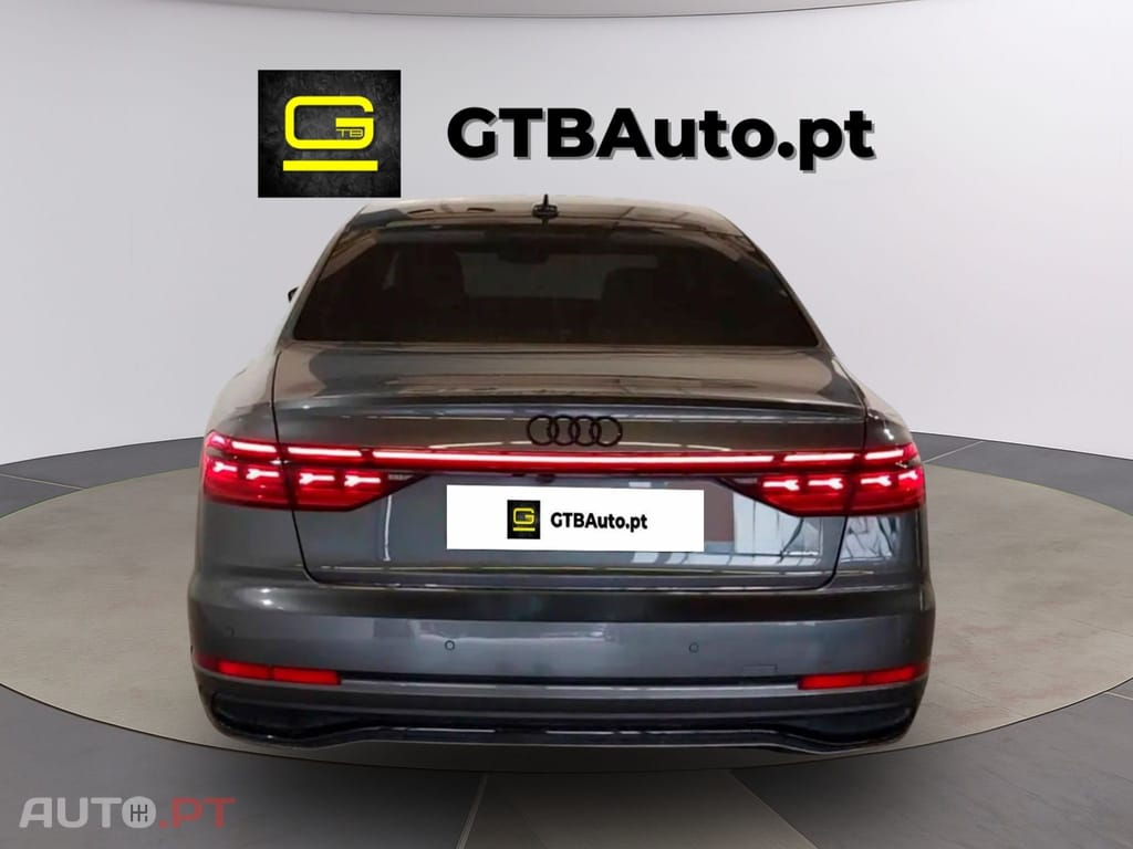 Audi A8 60TFSie L S LINE I.V.A DEDUTÍVEL 