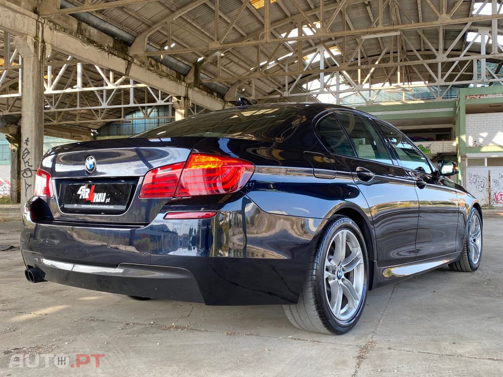 BMW 520 d Pack M