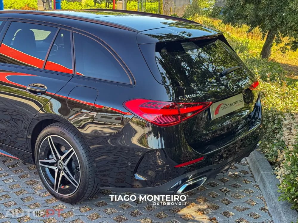 Mercedes-Benz C 300 e T 9G-TRONIC AMG Line