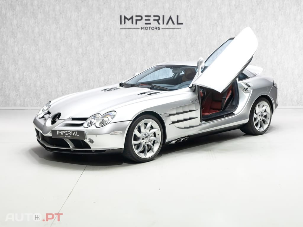 Mercedes-Benz SLR Coupe
