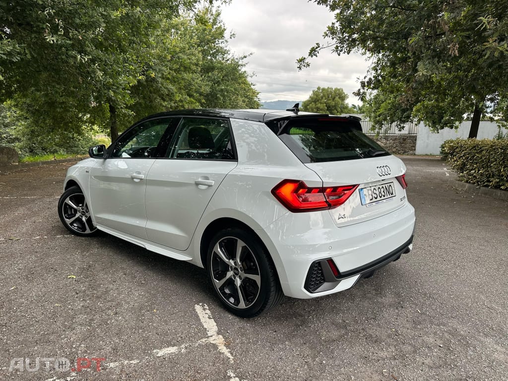 Audi A1 30 TFSI S line S tronic