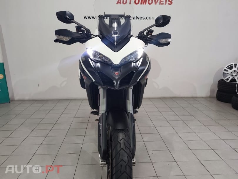 Ducati Multistrada 950 S  GP White