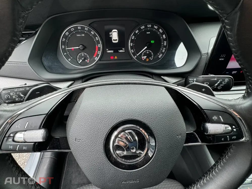 Skoda Octavia Break 2.0 TDI Ambition DSG
