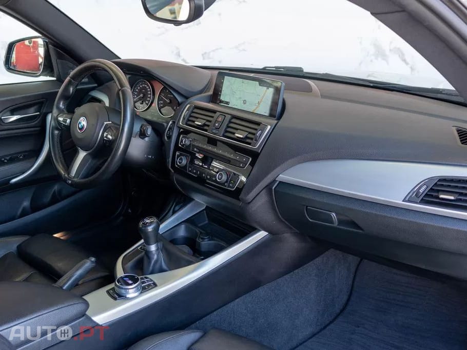 BMW 218 d Coupe Pack M