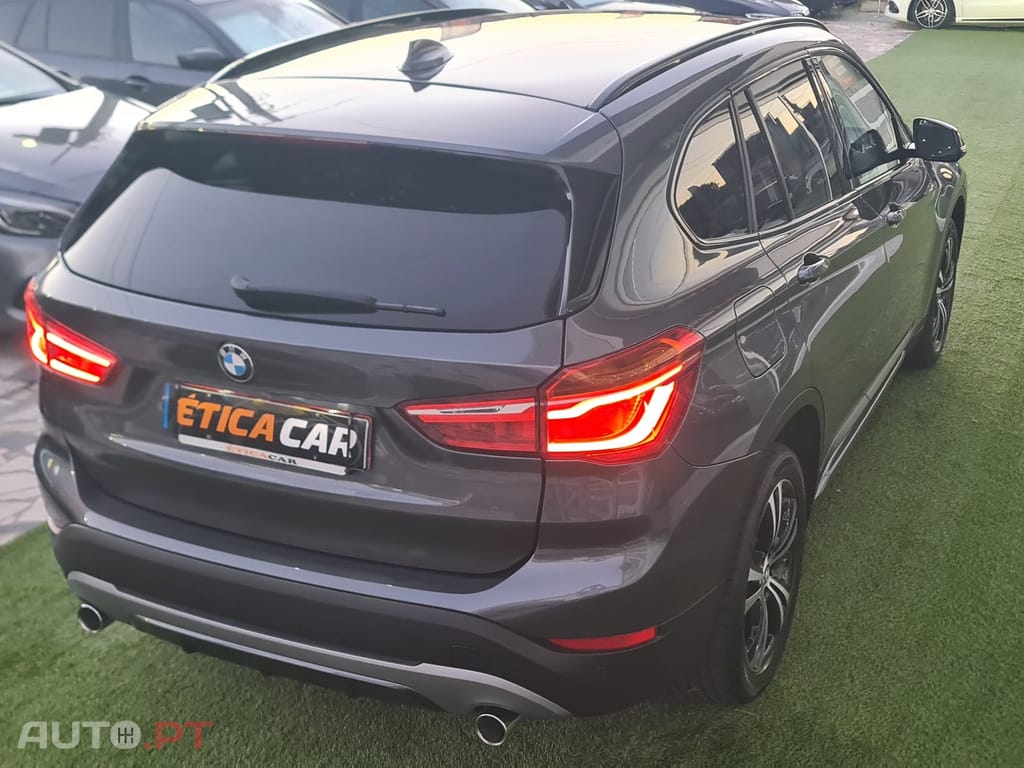 BMW X1 18 d sDrive Auto Line Sport