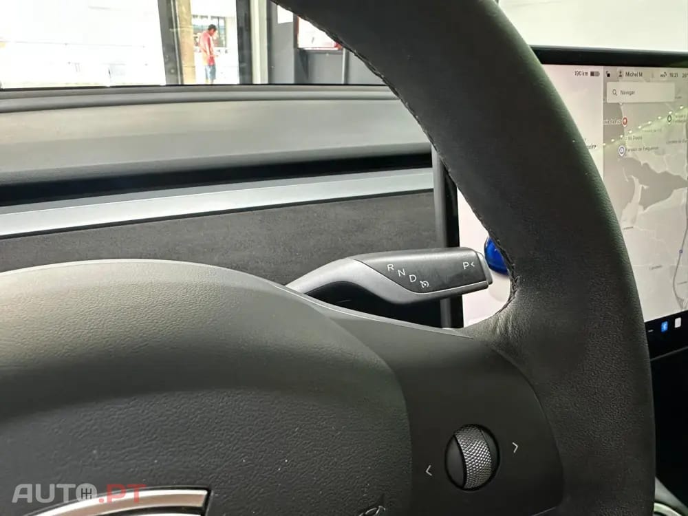 Tesla Model 3 Long Range Tração Traseira