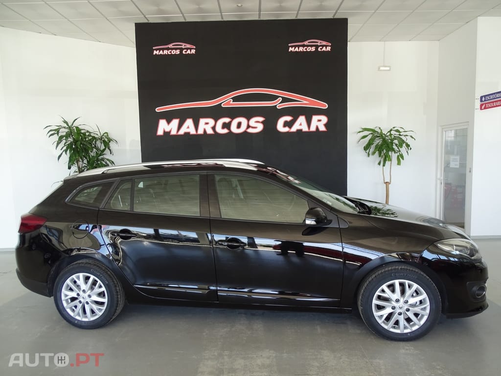 Renault Mégane Sport Tourer 1.5 dCi Dynamique SS
