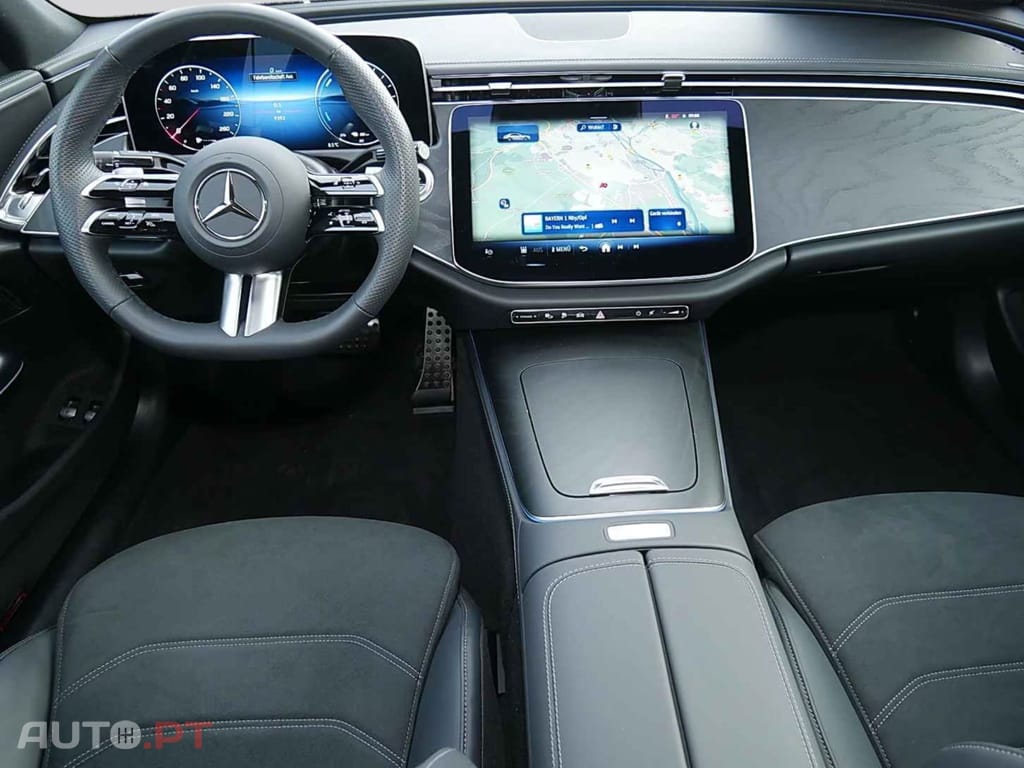 Mercedes-Benz E 300 e 4M Limo AMG  I.V.A DEDUTÍVEL