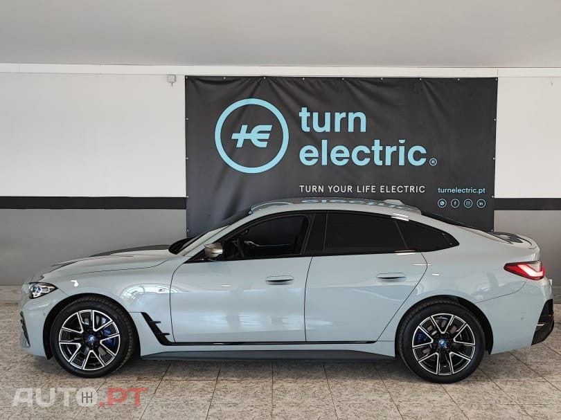 BMW i4 M50 Pack Desportivo M Pro