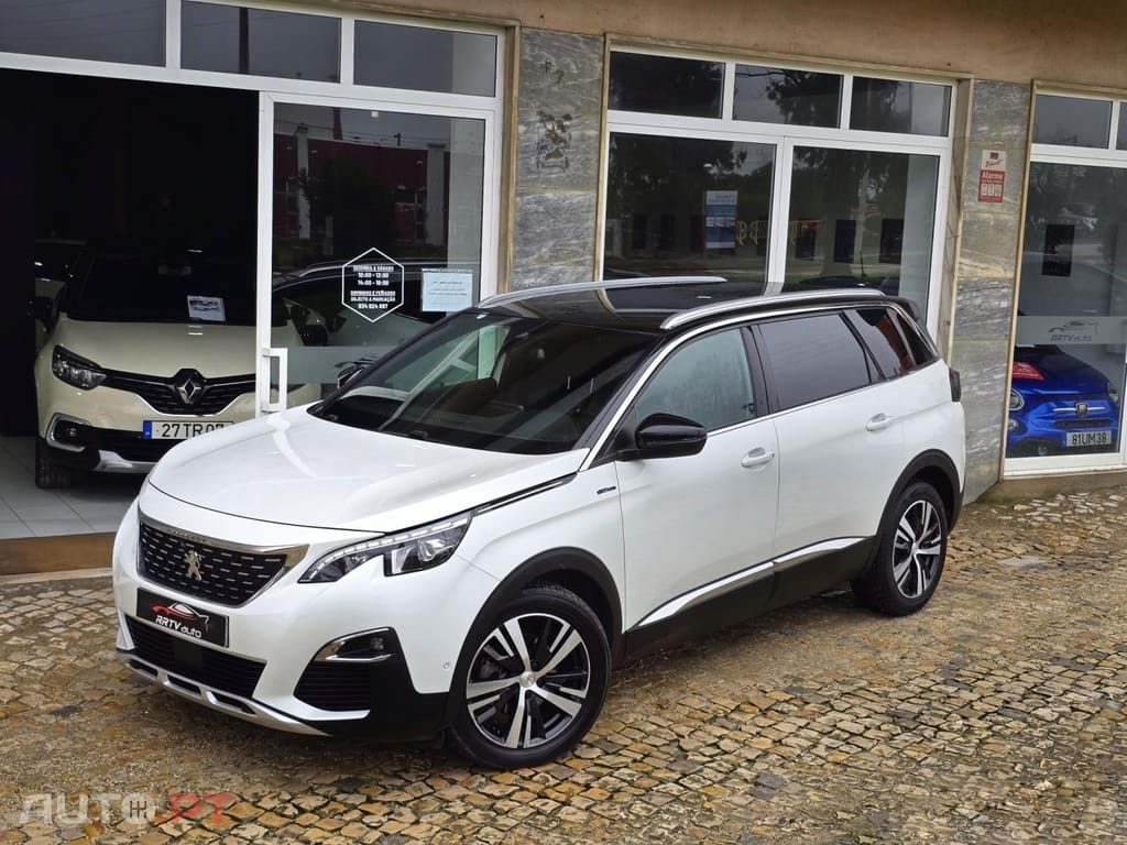 Peugeot 5008 1.5 BlueHDi GT Line