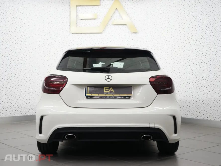 Mercedes-Benz A 180 d AMG Line Aut.