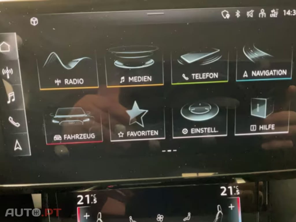 Audi E-Tron 55 I.V.A DEDUTIVEL 