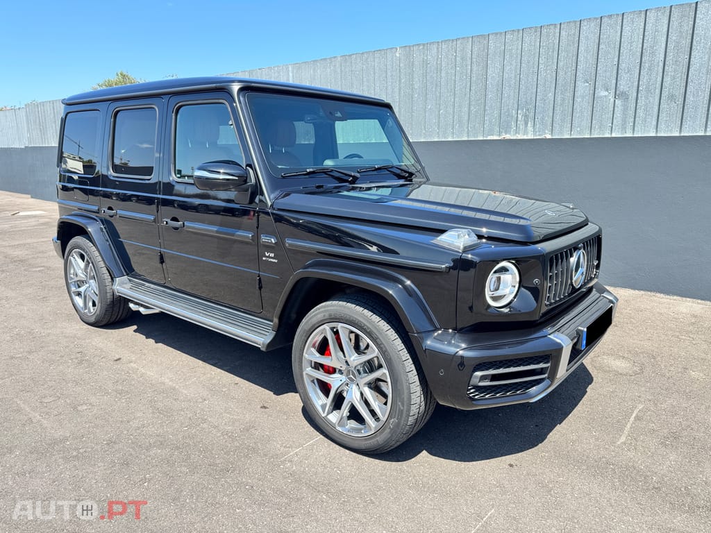 Mercedes-Benz G 63 AMG 63 AMG