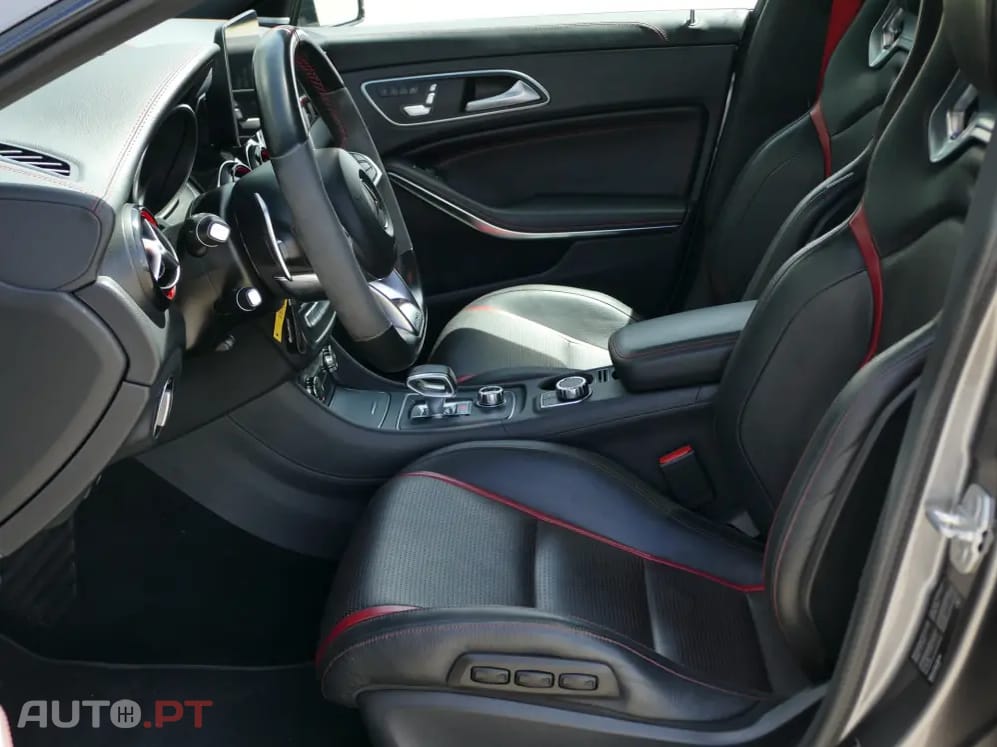 Mercedes-Benz CLA 45 AMG Shooting Brake 4-Matic
