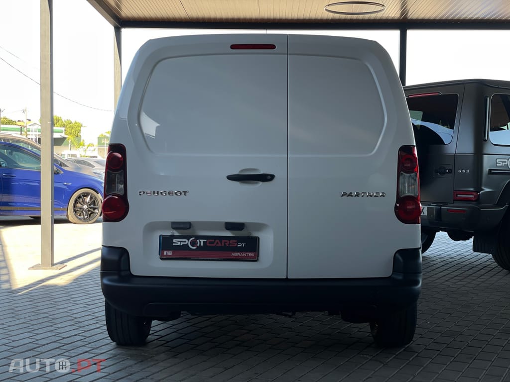 Peugeot Partner 1.6 BlueHDi L1 Premium 3L