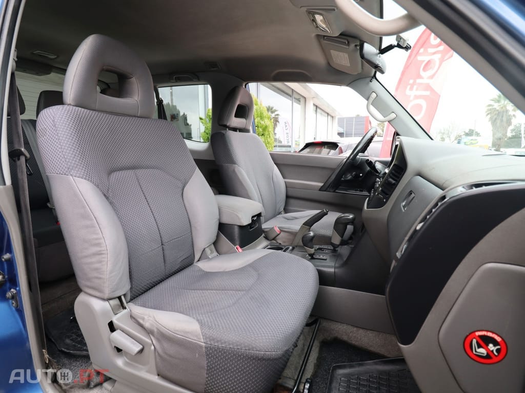 Mitsubishi Pajero 3.2 DI-D GLS ABS+CA