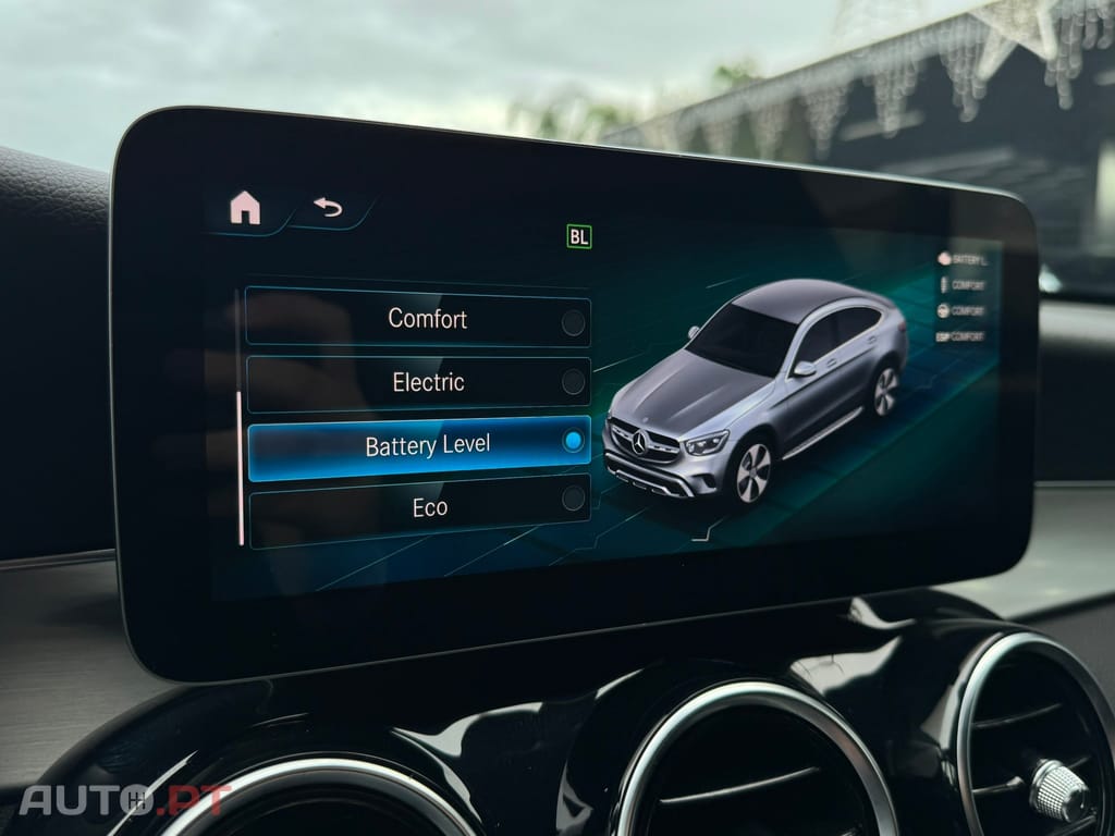 Mercedes-Benz GLC 300 de Coupé 4Matic