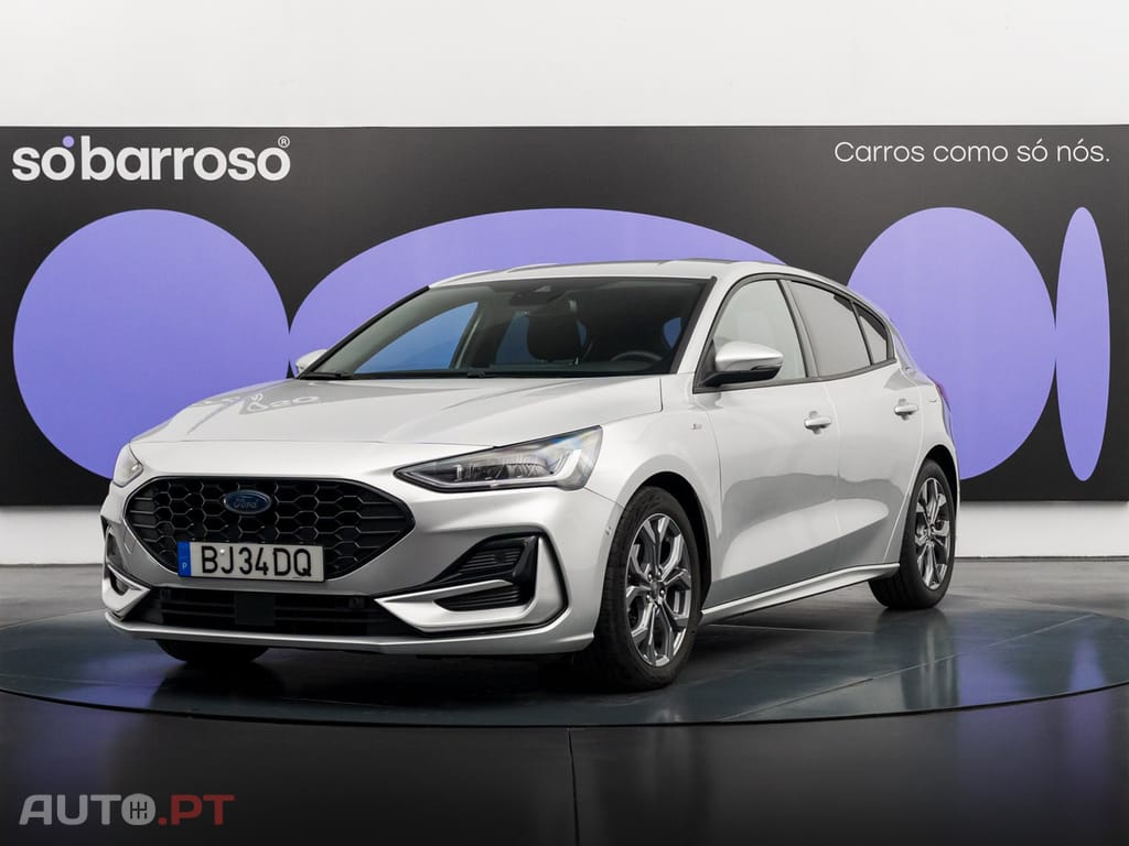 Ford Focus 1.0 EcoBoost MHEV ST-Line
