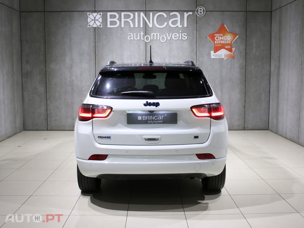 Jeep Compass 1.3 T4 4xe Auto S