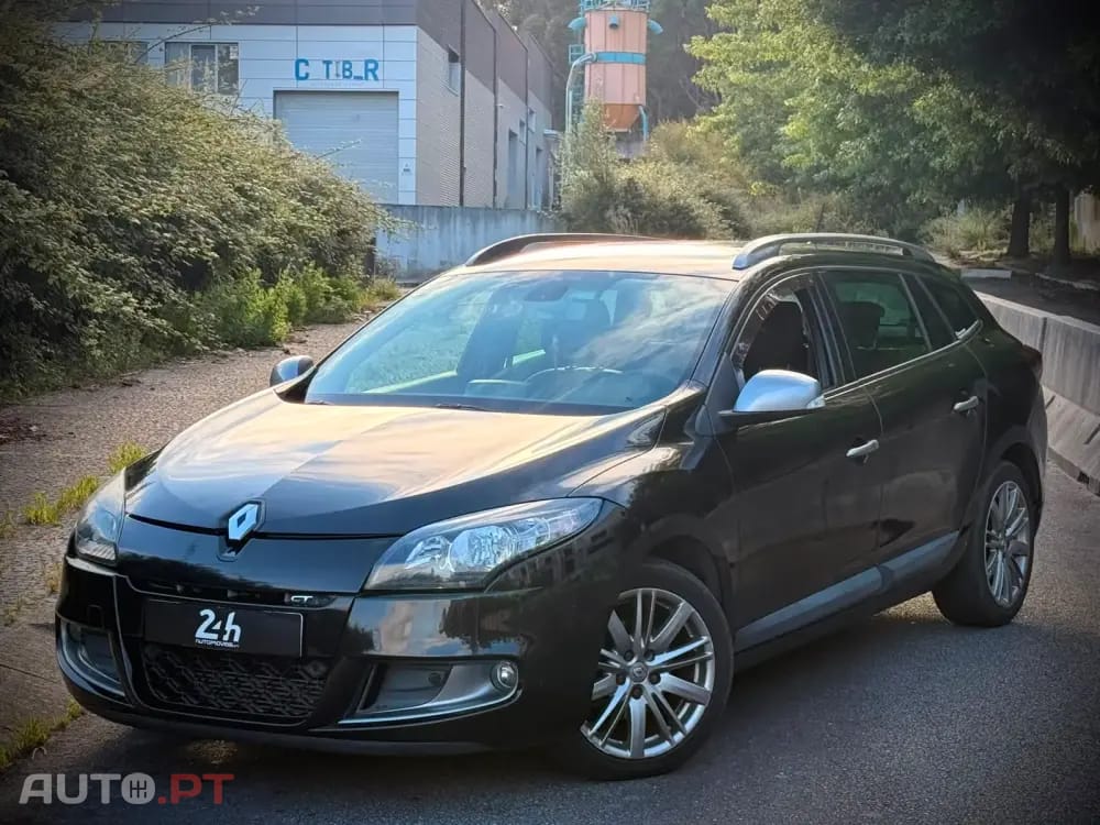 Renault Mégane Sport Tourer 1.5 dCi GT Line SS