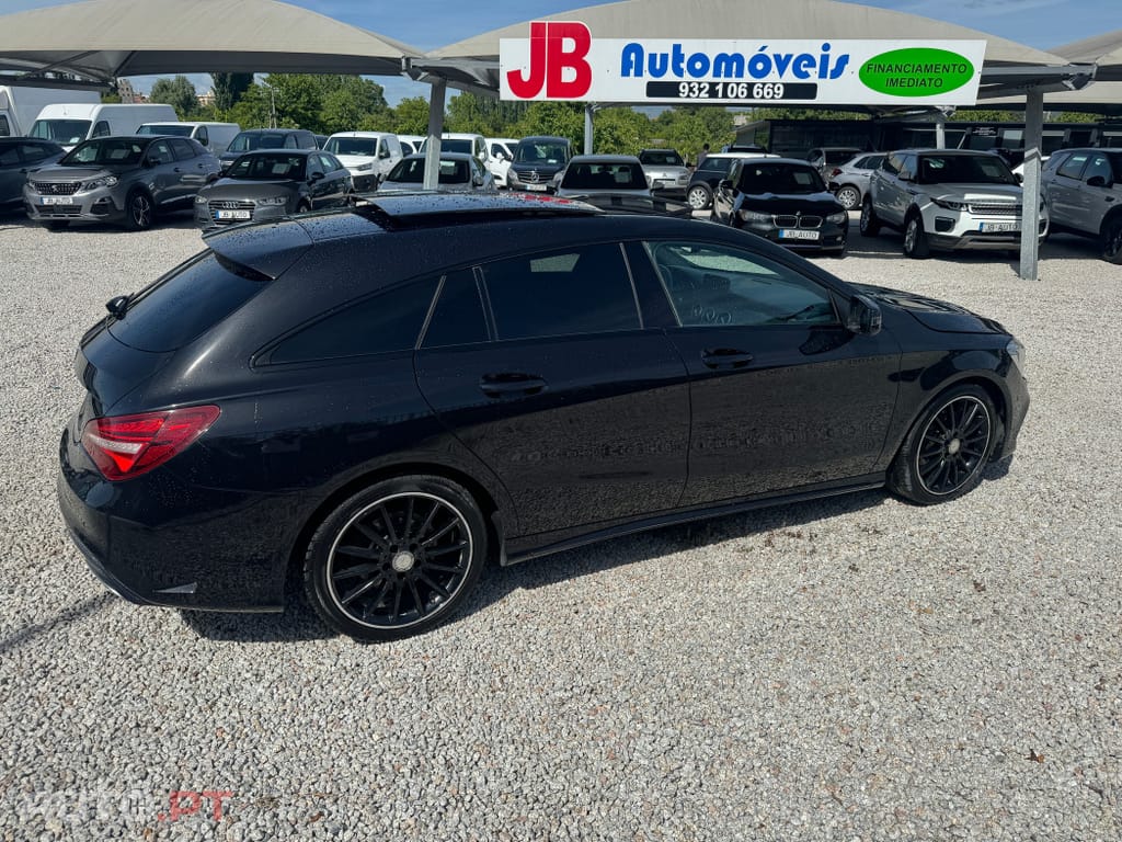 Mercedes-Benz CLA 220 d Shooting Brake AMG Line Aut.