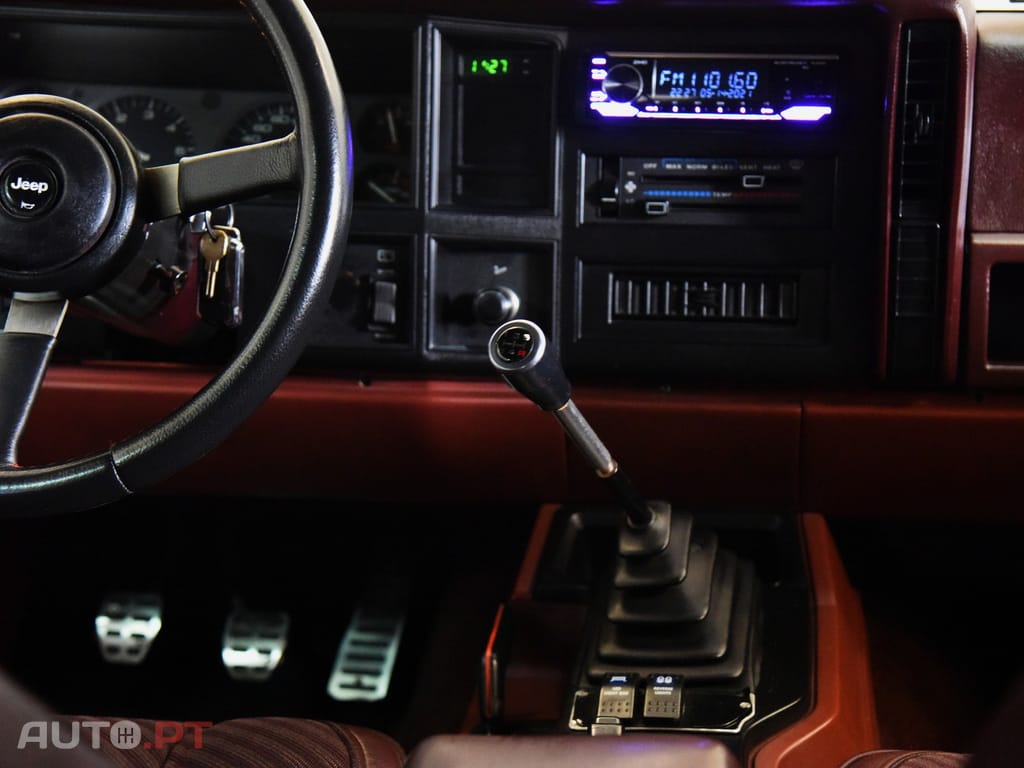 Jeep Cherokee II XJ 2.1TD