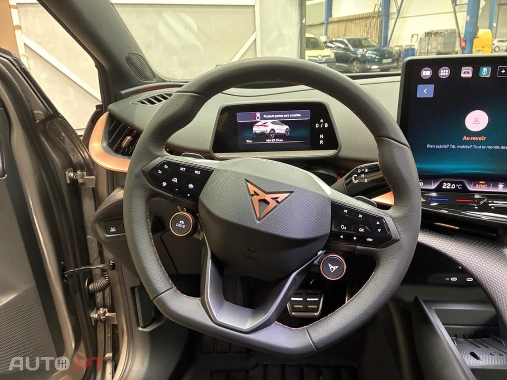 Cupra Tavascan 77 kWh