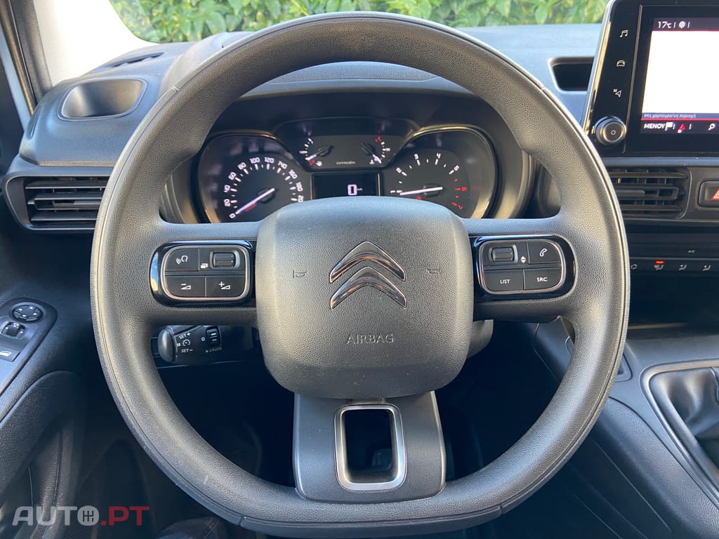 Citroen Berlingo 1.6 HDI L2 (longa) 100cv CarPlay
