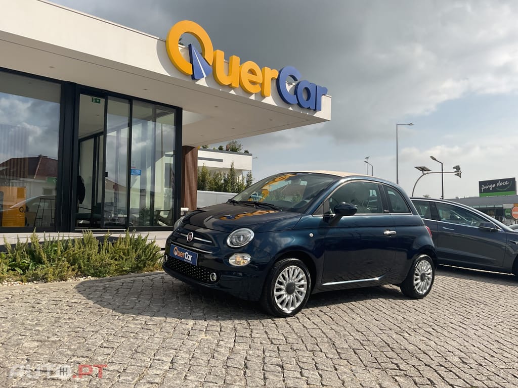 Fiat 500C 1.2 Lounge
