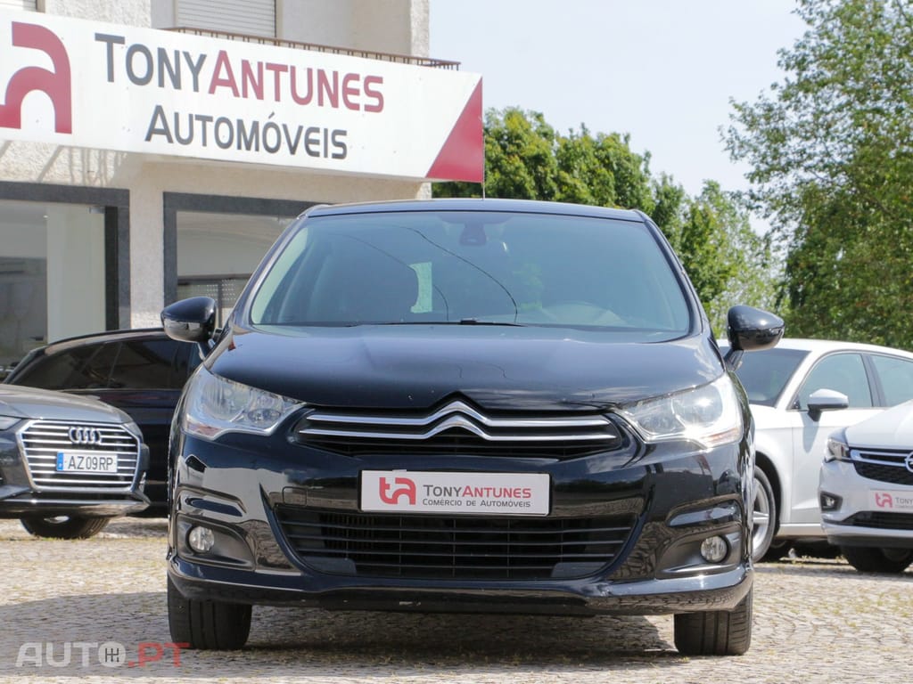 Citroen C4 1.6 e-HDi Exclusive