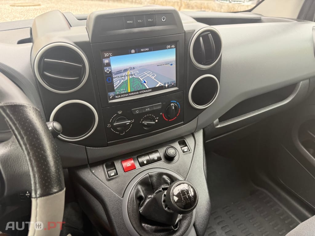 Peugeot Partner 1.6 BlueHDi L2 Pro 3L