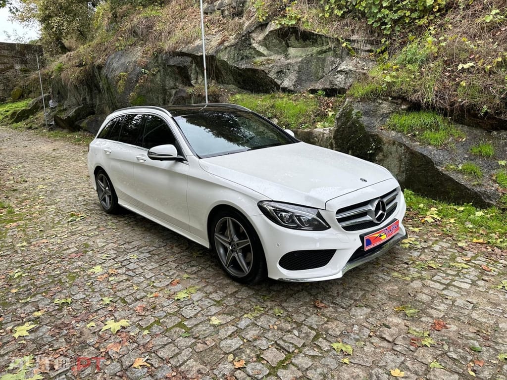 Mercedes-Benz C 220 d AMG Line Aut.