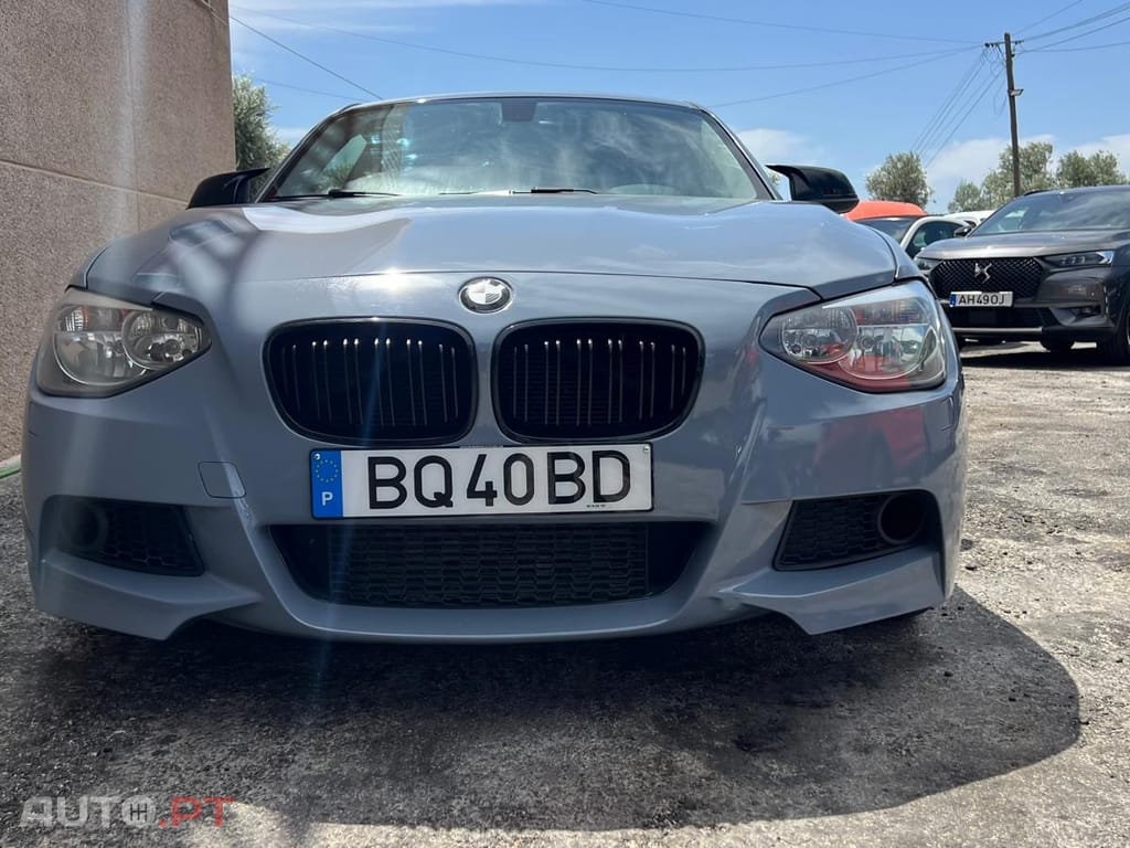 BMW 116 d EDynamics Sport