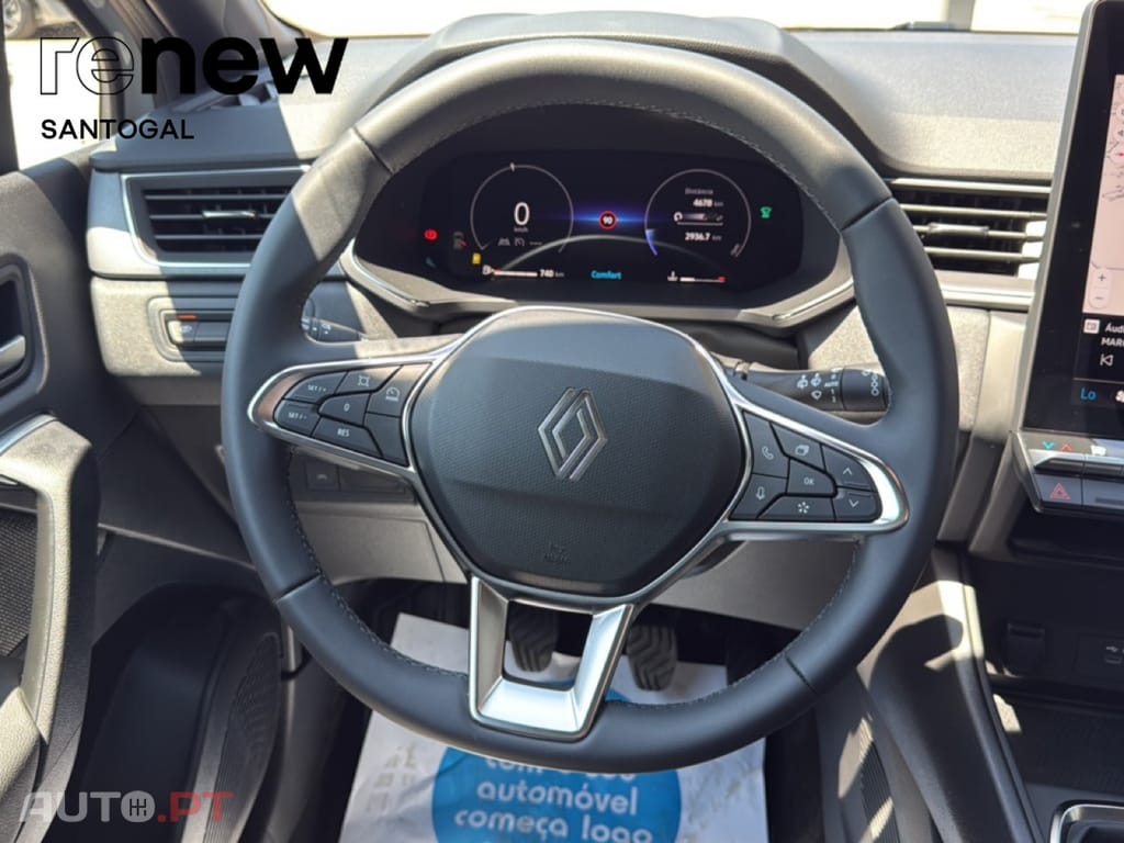 Renault Captur 1.0 Techno Bi-Fuel