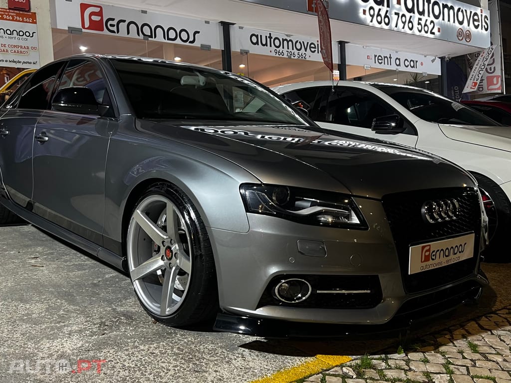 Audi A4 V6 TDi Quattro