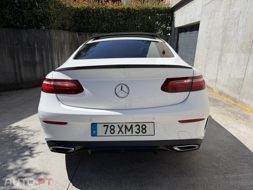 Mercedes-Benz E 220 d AMG Line