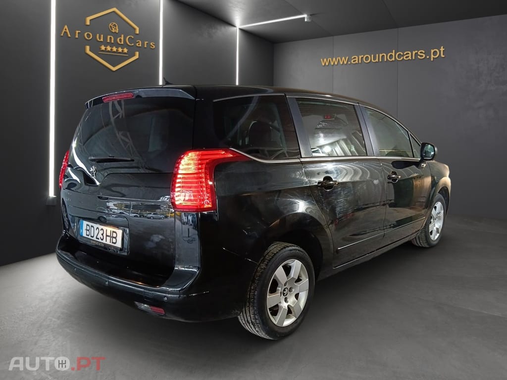 Peugeot 5008 1.6 BlueHDI