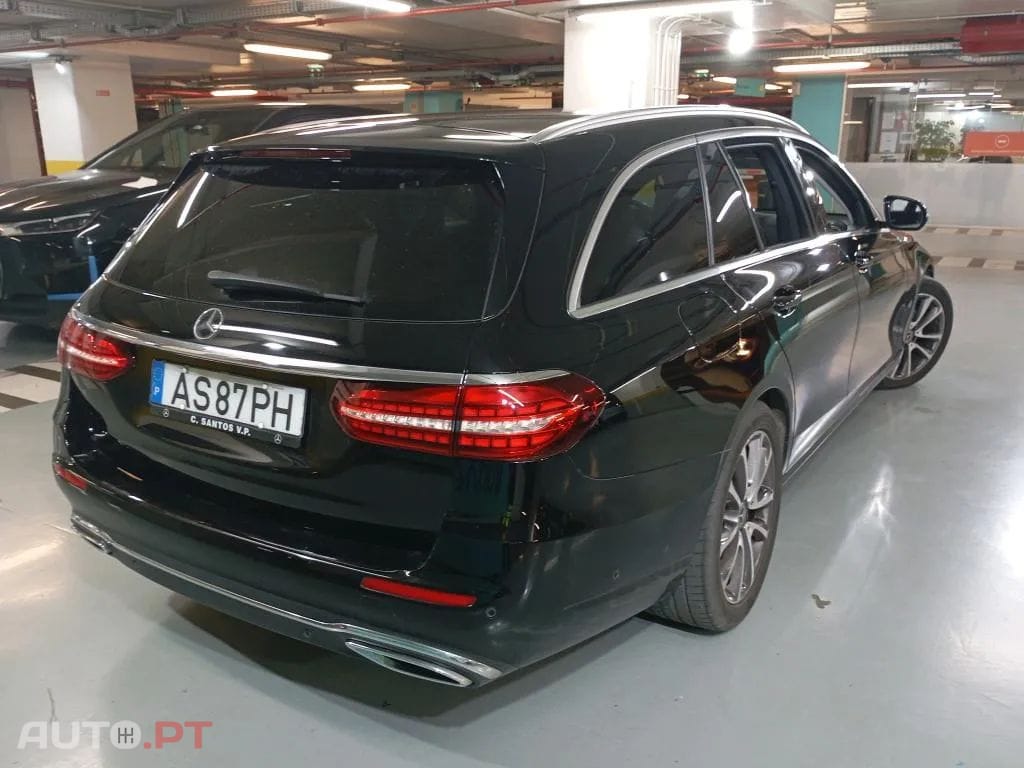 Mercedes-Benz E 220 d Avantgarde