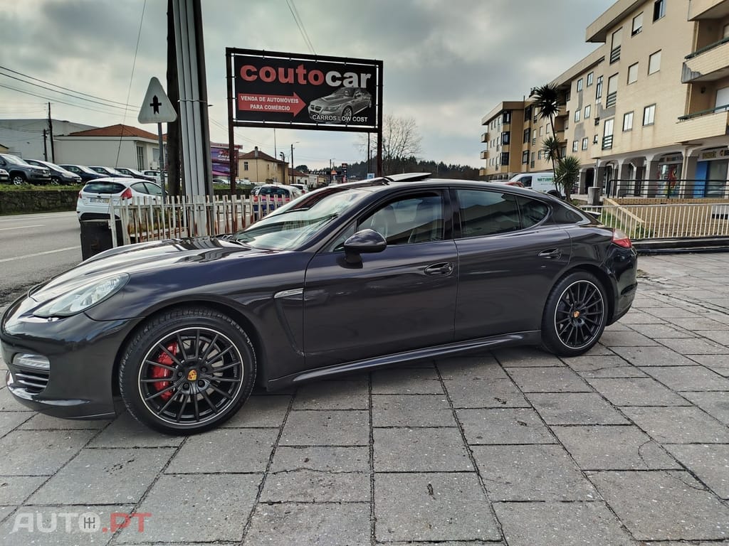 Porsche Panamera Diesel Platinum Edition