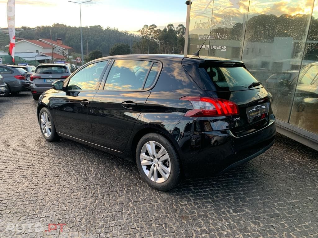 Peugeot 308 1.5 BlueHDi Active