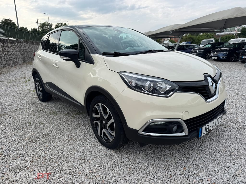 Renault Captur 0.9 TCE Exclusive