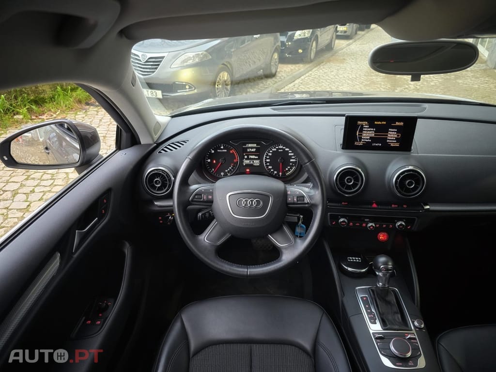 Audi A3 1.6 TDI S tronic design
