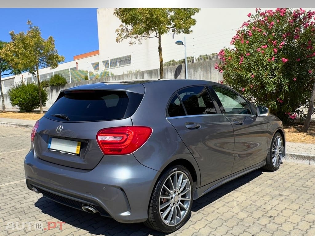 Mercedes-Benz A 200 CDi BE AMG Line